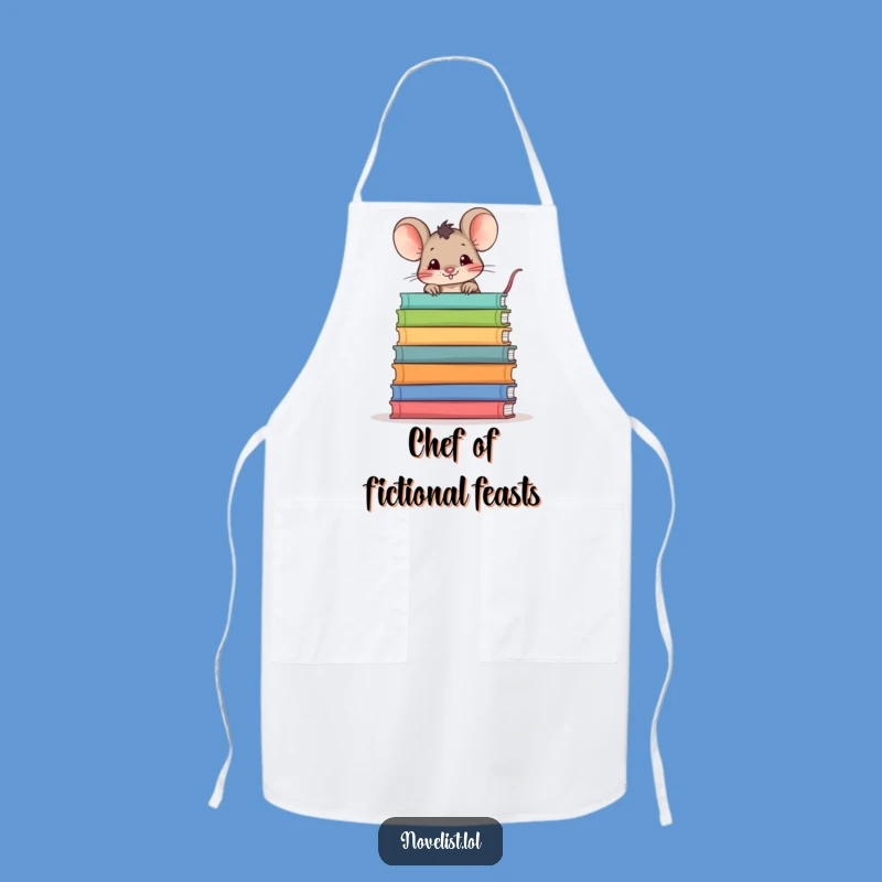 Funny Mouse Chef Apron: Cook Up Laughs with This Hilarious Gift