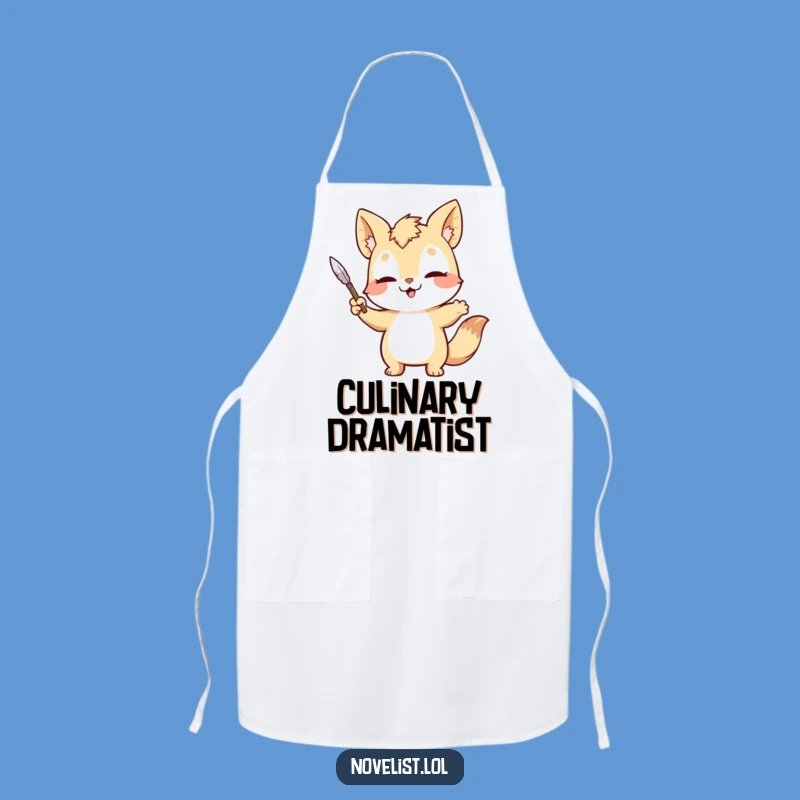 Funny Author Apron: Write Your Next Masterpiece with Flair