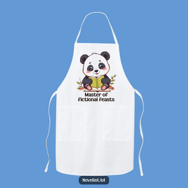 Funny Panda Chef Apron: Cook Up Stories and Delicious Meals Hilariously