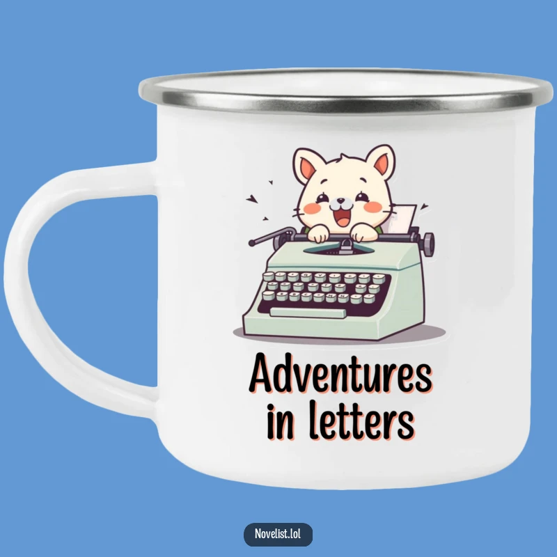 Funny Outdoor Writer Animal Camping Mug - Perfect Campfire Gift