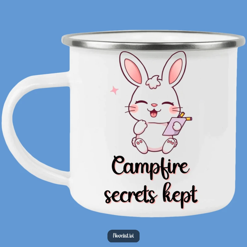 Funny Rabbit Trailblazer Mug: Playful Sips on Your Adventures