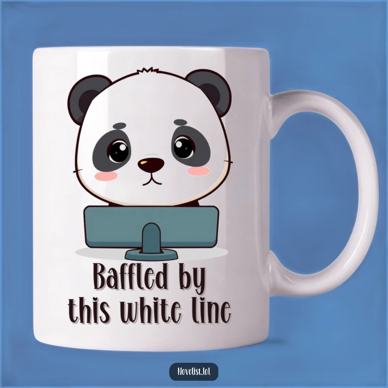 Funny Panda Coding Mug - Hilarious Developer's Gift!