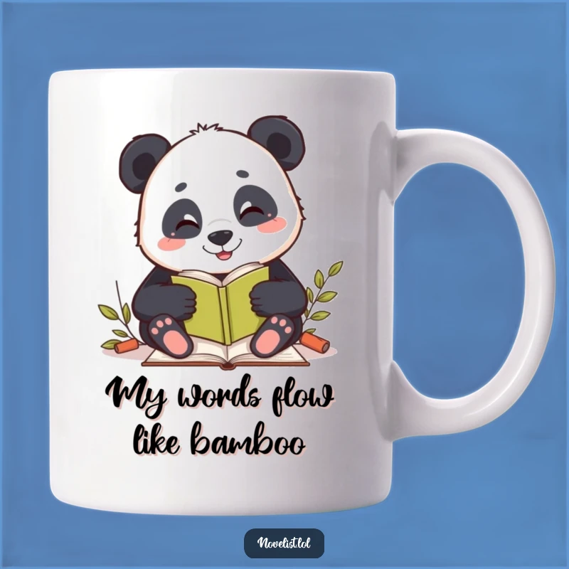 Funny Panda Writer Mug: A Hilarious Gift for Storytellers and Novelists