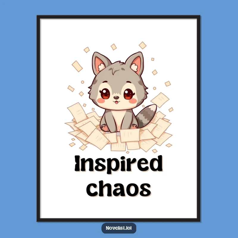 Funny Inspired Artist Digital Art: Humorous Wall Decor for Creative Spaces