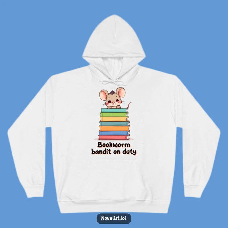 Cozy Funny Mouse Storybook Hoodie: Your Go-To Hilarious Gift