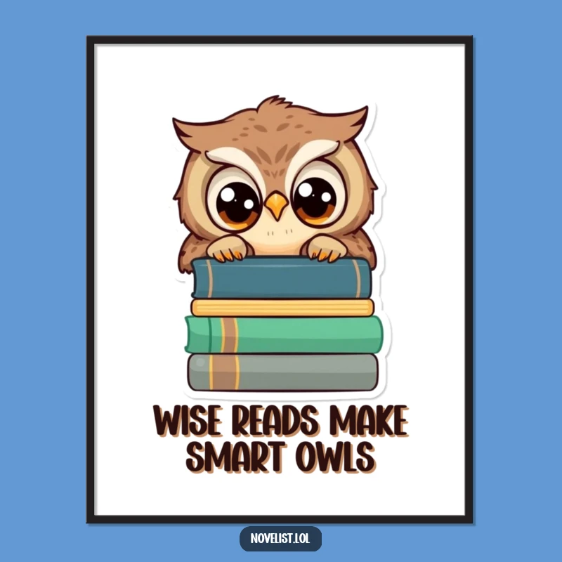 Free Printable Owl Wall Art: Whimsical Downloadable Decor for Scholars