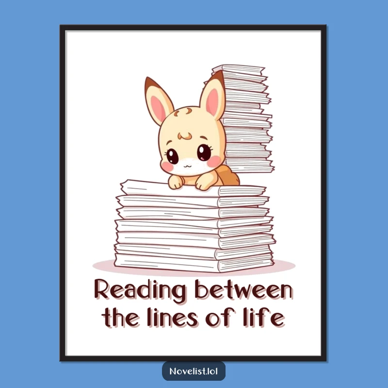 Free Printable Wall Art: Funny Curious Animal for Whimsical DIY Decor!