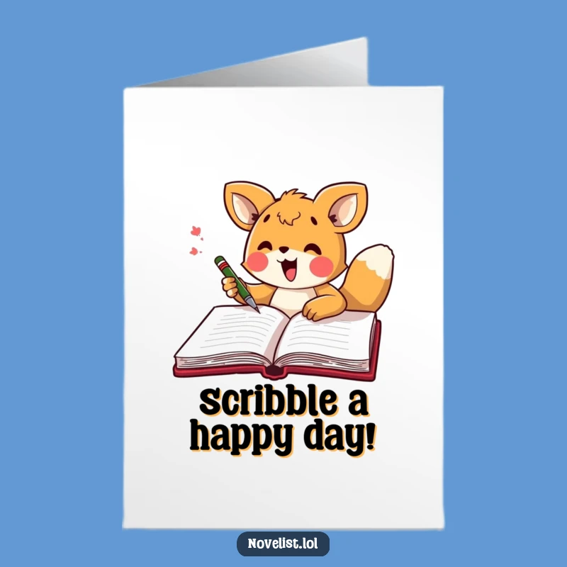 Free Printable Creative Birthday Card - Funny Downloadable Gift for Dreamers