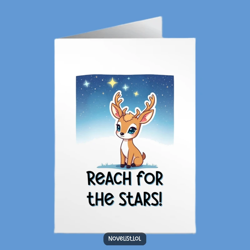 Free Printable Congrats Card: Cosmic Idea, Inspirational Downloadable Gift