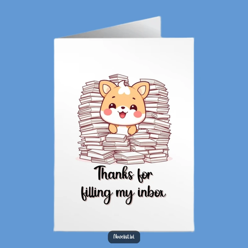 Free Printable Thank You Card: Diligent Friend, Adorable Downloadable Gift of Gratitude