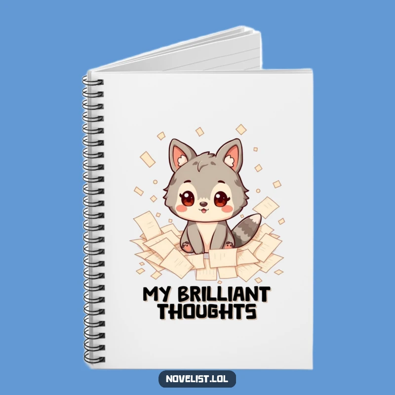 Funny Inspired Artist Notebook: Humorous Journal for Ideas and Sketches