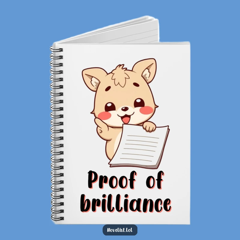 Funny Research Notebook: Passionate animal pointing, perfect for scholars gift.