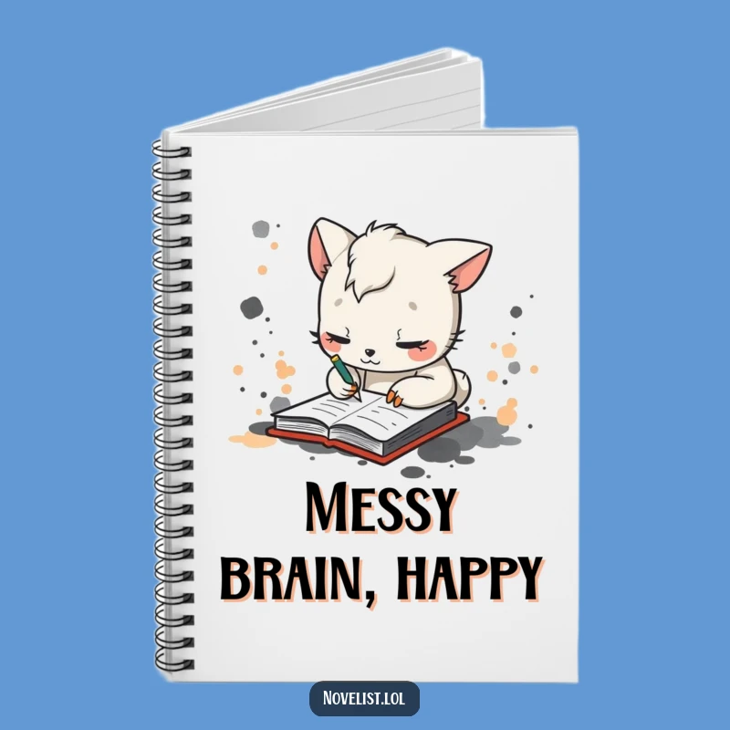 Funny Scribbly Artist Animal Notebook - For Your Wild Ideas