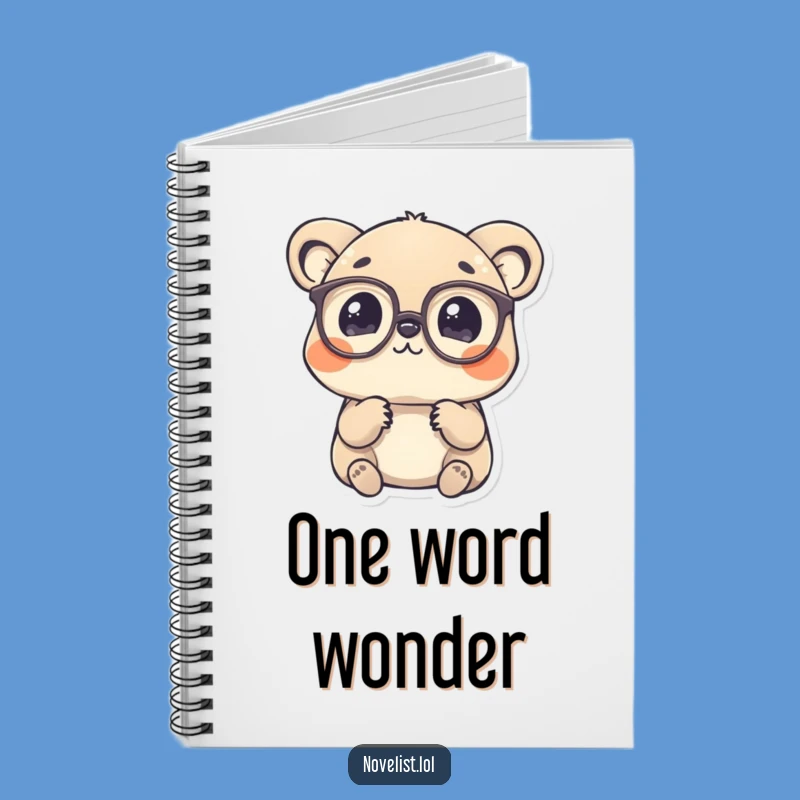 Funny Thinking Animal Notebook: Jot Down Ideas with Intellectual Flair
