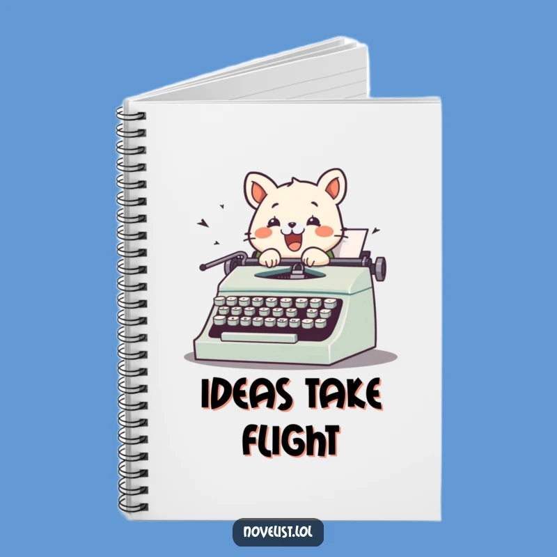 Funny Writer Animal Notebook - Lined Pages for Hilarious Ideas