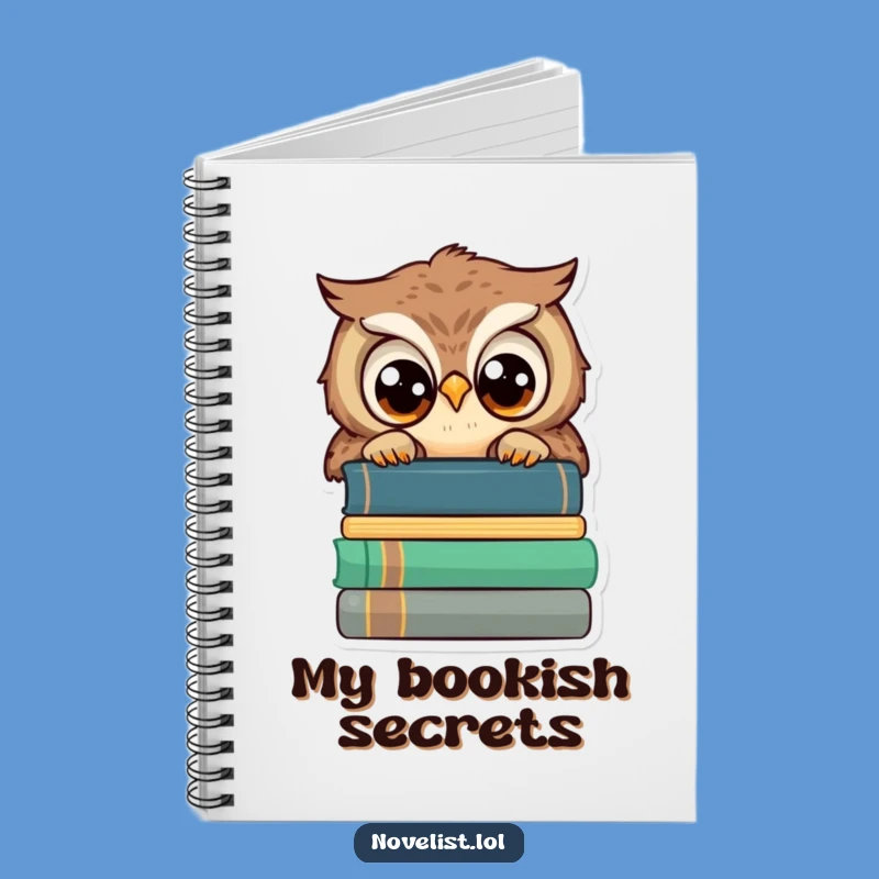 Funny Owl Journal: Record Your Wisdom with a Touch of Hoot-lariousness