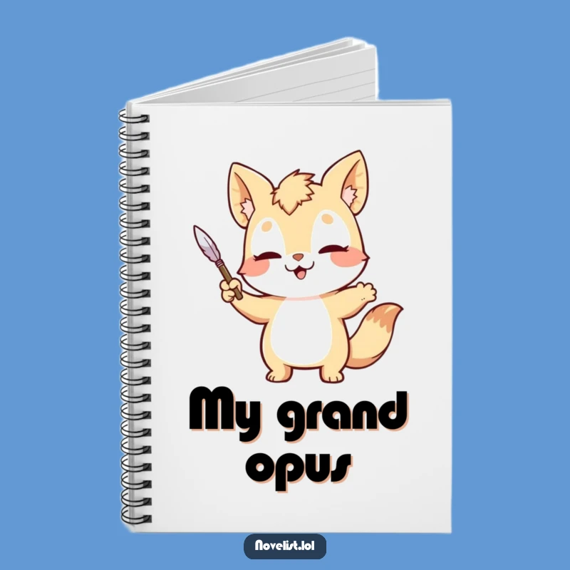 Funny Writer Animal Notebook: Capture Your Stories with Dramatic Flair