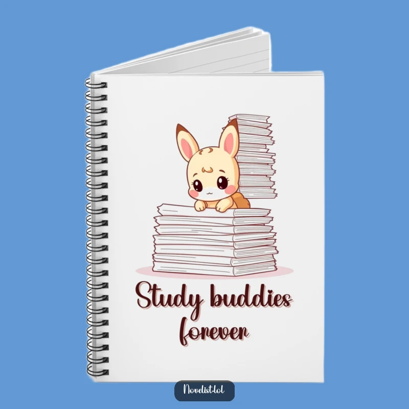 Funny Paperwork Tiny Animal Notebook - For Your Epic Tasks