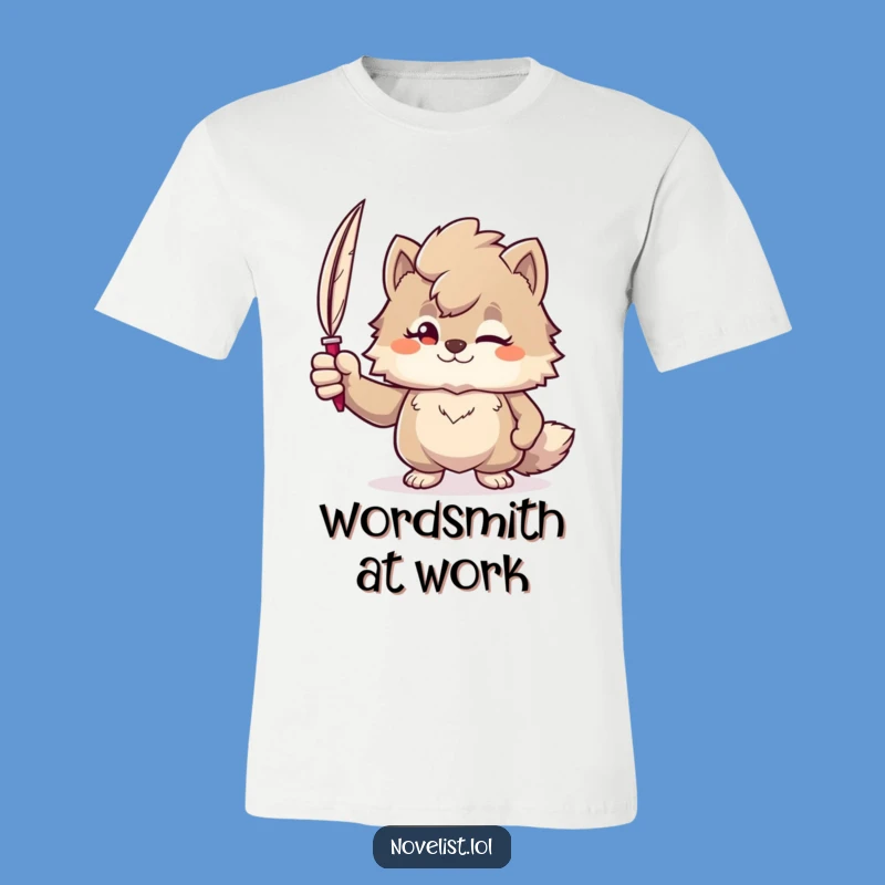 Funny Confident Scribe T-Shirt - Show Off Your Witty Words!